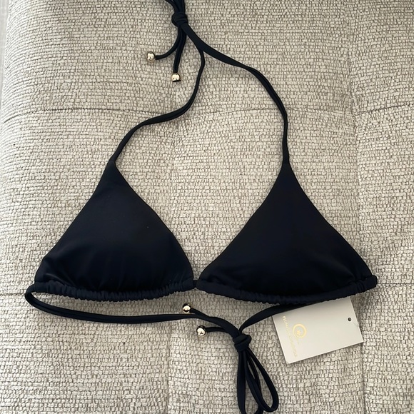 Plumeria Swimwear Bikini Top - Picture 1 of 3